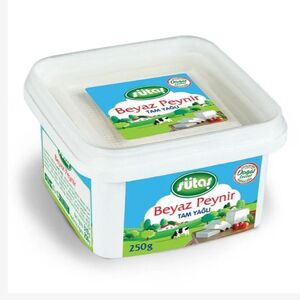 Sutas Full Fat White Cheese 250 Gr