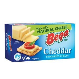 Bega Cheddar Cheese Block 500 Gr Special Offer