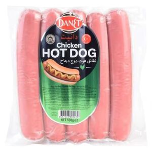 Danet Chicken Hotdog Sausage 500 Gr