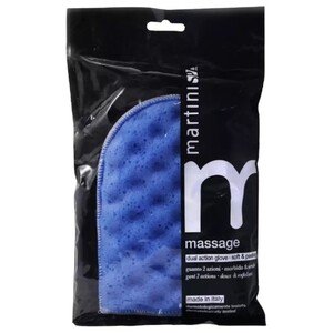 Martini Spa Massage Glove Double Action