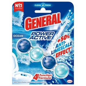 Der General Toilet Blocks Power Active Ocean 50G