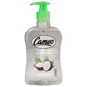 Cameo Antibacterial Hand Wash Coconut 500Ml