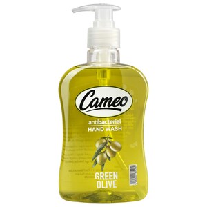 Cameo Antibacterial Hand Wash Green Olive 500Ml
