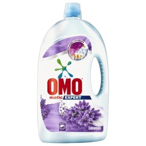 Omo Liquid Laundry Detergent Gel Lavender 4L