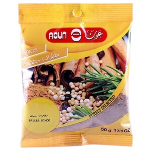 Aoun Epices Dinde 50G
