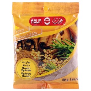 Aoun Epices Rosto 50G