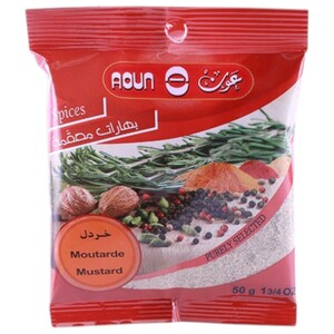 Aoun Moutarde Moulu 50G