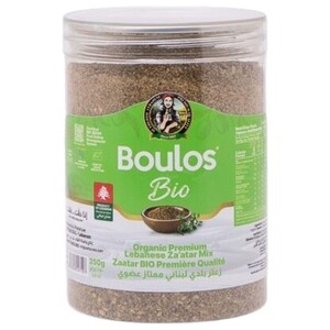 Boulos Premium Lebanese Zaatar Mix Organic 250G