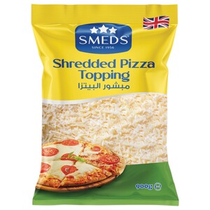 Smeds Shredded Pizza Topping 900G