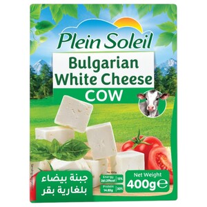 Plein Soleil Bulgarian White Cheese Cow 400G