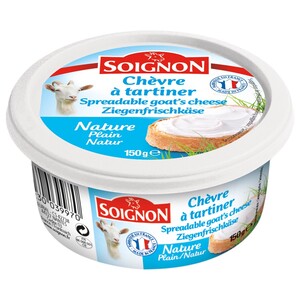 Soignon Chèvre À Tartiner 150G