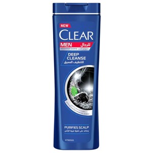 Clear Men Shampoo Deep Cleanse 360Ml