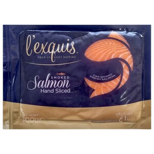 L'exquis Smoked Salmon 100G