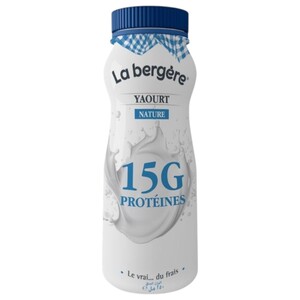 La Bergère Yogurt Protein Nature 250Ml
