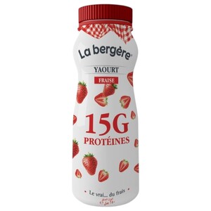 La Bergère Yogurt Protein Strawberry 250Ml