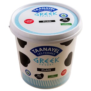 Taanayel Greek Yogurt Plain 1Kg