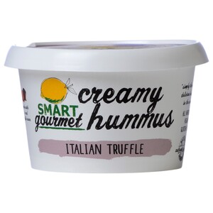 Smart Gourmet Creamy Hummus Italian Truffle 200G