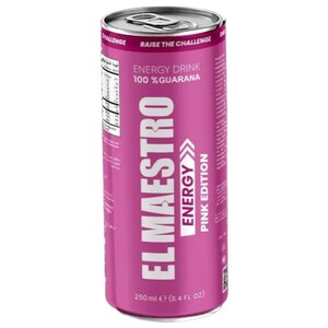 El Maestro Energy Drink Pink Edition 250Ml