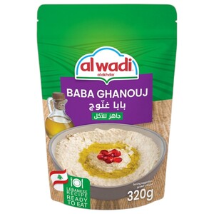 Al Wadi Al Akhdar Baba Ghannouj 320G