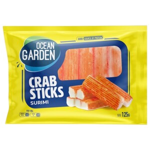 Ocean Garden Frozen Crab Sticks Surimi 125G