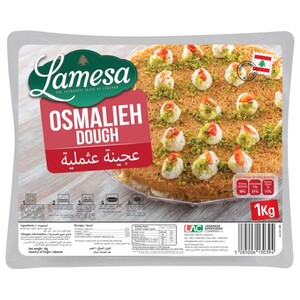 Lamesa Frozen Osmalieh Dough 1Kg