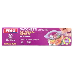 Frio Freezer Bags With Zip Closure 20 Pieces