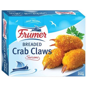 Frumer Frozen Breaded Crab Claws Surimi 250G