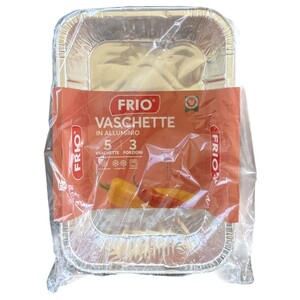 Frio Aluminum Trays 5 Pieces