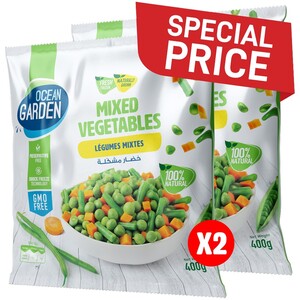 Ocean Garden Frozen Mixed Vegetables 400G @Special Price