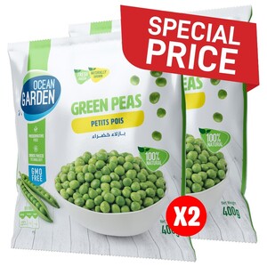 Ocean Garden Frozen Green Peas 400G @Special Price