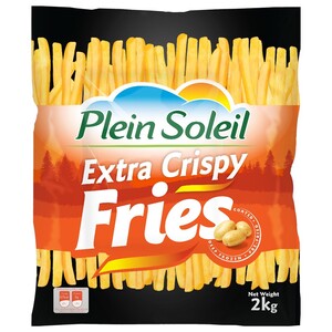 Plein Soleil Frozen Fries Extra Crispy 2Kg