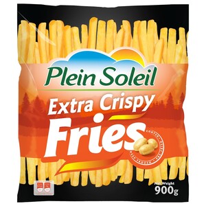 Plein Soleil Frozen Fries Extra Crispy 900G