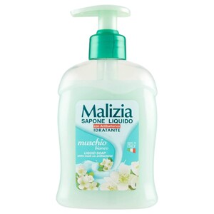 Malizia Liquid Hand Wash Mushio Bianco 300Ml