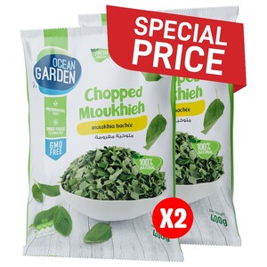 Ocean Garden Frozen Molokhia Chopped 400G @Special Price