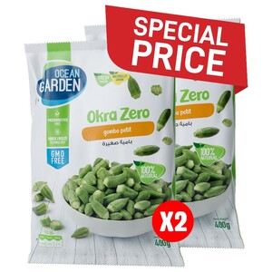 Ocean Garden Frozen Okra Gombo Small 400G @Special Price