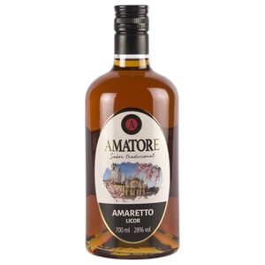 Amatore Liqueur Amaretto 70Cl
