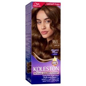 Koleston Hair Color Golden Brown 305/3