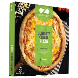 Zaatar W Zeit Frozen Pizza Ultimate Cheese 500G