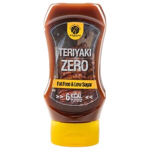 Rabeko Teriyaki Sauce Zero Fat Free & Low Sugar 350Ml