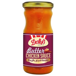 Dolly's Butter Chicken Sauce 360G