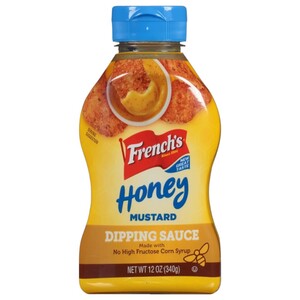 French's Honey Mustard Dipping Sauce Squeeze 340G