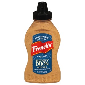 French's Honey Dijon Mustard Squeeze 340G