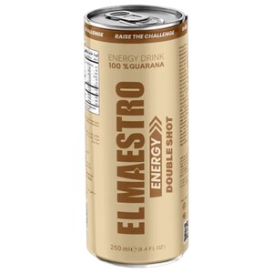 El Maestro Energy Drink Double Shot 250Ml