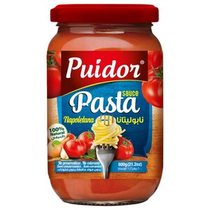 Puidor Pasta Sauce Napoletana 600G