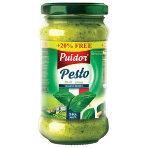 Puidor Pesto Sauce 280G + 60G Free
