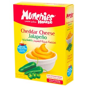 Munchies Cheddar Cheese Jalapeno Powder 75G