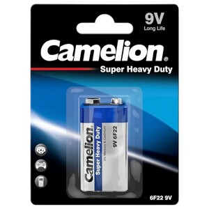 Camelion 9V Super Heavy Duty Battery