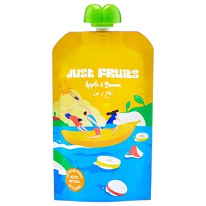 Just Fruits Baby Food Apple & Banana 110G
