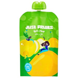 Just Fruits Baby Food Apple & Mango 110G