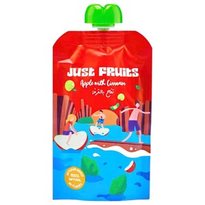Just Fruits Baby Food Apple With Cinnamon 110G